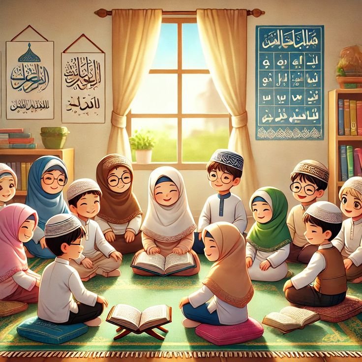 How to Help Your Child Learn Quran at Home